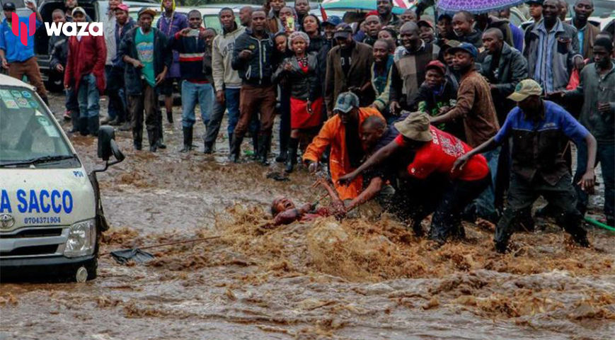 Floods Kill 277 People , Over 290,000 Displaced- Government